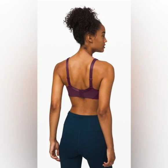 Lululemon Run Times BraArctic Plum - Picture 2 of 8